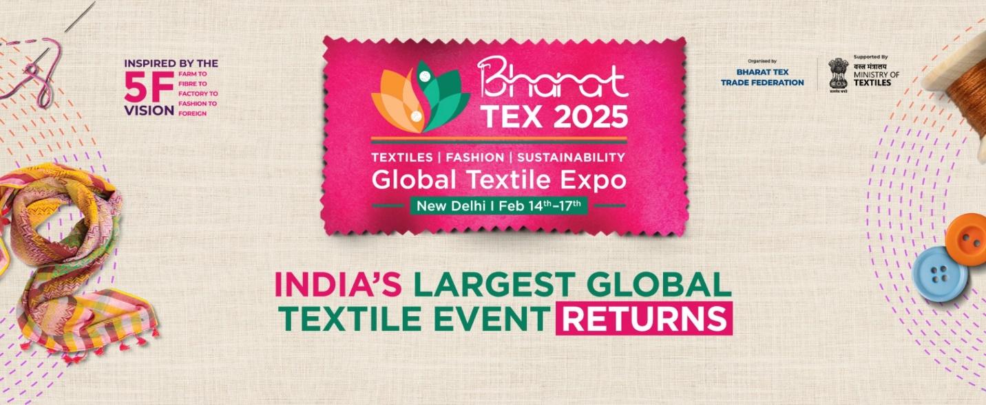 Bharat Tex expo 2025